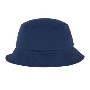 Flexfit Unisex Adult Cotton Twill Bucket Hat / Navy